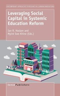 Cover: Leveraging Social Capital in Systemic Education Reform - Brill