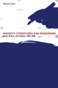 Cover: Minority Literatures and Modernism - University of Toronto Press