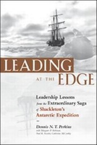 Enlarge image Cover: Leading at the Edge - Amacom