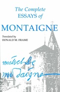 Cover: The Complete Essays of Montaigne - Stanford University Press
