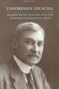 Cover: Unforeseen Legacies - University of Toronto Press