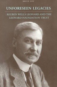 Enlarge image Cover: Unforeseen Legacies - University of Toronto Press