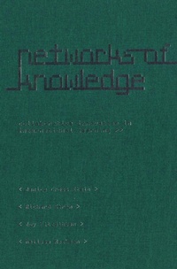 Enlarge image Cover: Networks of Knowledge - University of Toronto Press