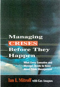 Abbildung von: Managing Crises Before They Happen - Amacom