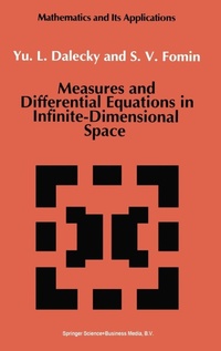 Abbildung von: Measures and Differential Equations in Infinite-Dimensional Space - Kluwer Academic Publishers
