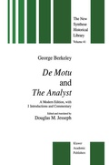 Bild: De Motu and the Analyst - Kluwer Academic Publishers