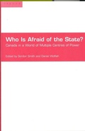 Cover: Who Is Afraid of the State? - University of Toronto Press