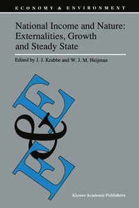 Enlarge image Cover: National Income and Nature: Externalities, Growth and Steady State - Springer
