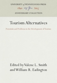 Enlarge image Cover: Tourism Alternatives - University of Pennsylvania Press