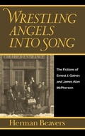 Cover: Wrestling Angels Into Song - University of Pennsylvania Press