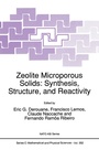 Cover: Zeolite Microporous Solids: Synthesis, Structure, and Reactivity - Springer