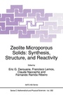 Cover: Zeolite Microporous Solids: Synthesis, Structure, and Reactivity - Springer