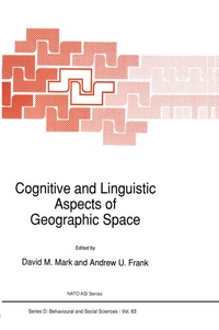 Enlarge image Cover: Cognitive and Linguistic Aspects of Geographic Space - Springer