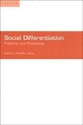 Cover: Social Differentiation - University of Toronto Press