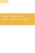 Cover: Value Change and Governance in Canada - University of Toronto Press