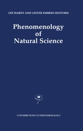 Cover: Phenomenology of Natural Science - Springer