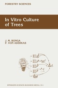 Cover: In Vitro Culture of Trees - Springer