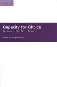 Enlarge image Cover: Capacity for Choice - University of Toronto Press
