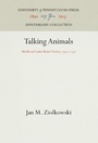 Cover: Talking Animals - University of Pennsylvania Press