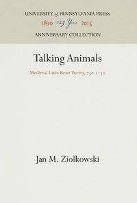 Enlarge image Cover: Talking Animals - University of Pennsylvania Press
