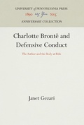Cover: Charlotte Bronte and Defensive Conduct - University of Pennsylvania Press