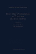 Cover: Henri Theil's Contributions to Economics and Econometrics - Springer