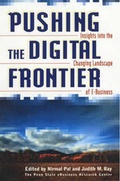 Cover: Pushing the Digital Frontier - Amacom