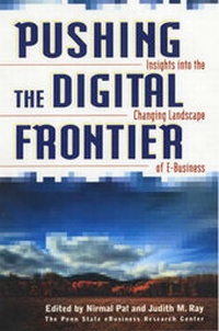 Enlarge image Cover: Pushing the Digital Frontier - Amacom