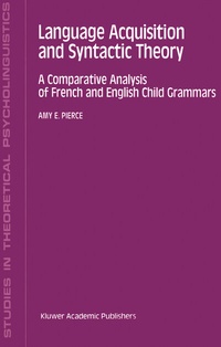 Abbildung von: Language Acquisition and Syntactic Theory - Springer