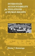 Cover: Inter-State Accountability for Violations of Human Rights - University of Pennsylvania Press