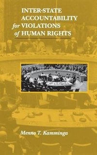 Enlarge image Cover: Inter-State Accountability for Violations of Human Rights - University of Pennsylvania Press