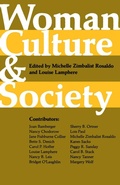 Cover: Woman, Culture, and Society - Stanford University Press