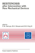 Cover: Restenosis after Intervention with New Mechanical Devices - Springer