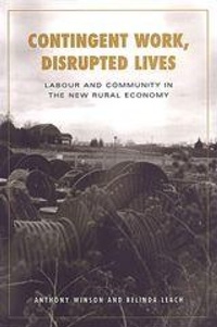 Enlarge image Cover: Contingent Work, Disrupted Lives - University of Toronto Press