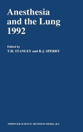 Cover: Anesthesia and the Lung 1992 - Kluwer Academic Publishers