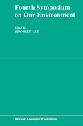 Cover: Fourth Symposium on our Environment - Springer