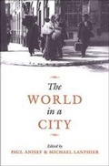 Cover: The World in a City - University of Toronto Press