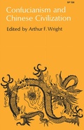 Cover: Confucianism and Chinese Civilization - Stanford University Press