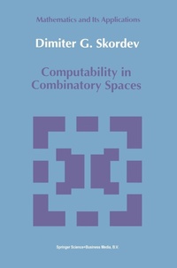 Abbildung von: Computability in Combinatory Spaces - Kluwer Academic Publishers