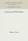 Cover: Canons and Wisdoms - University of Pennsylvania Press