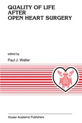 Bild: Quality of Life after Open Heart Surgery - Springer