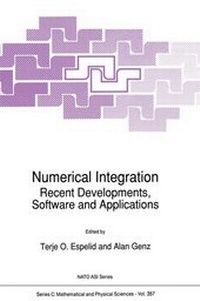 Abbildung von: Numerical Integration - Kluwer Academic Publishers