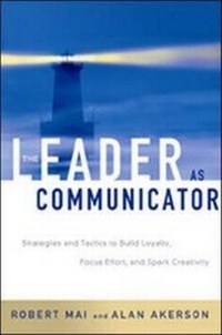 Enlarge image Cover: The Leader as Communicator - Amacom