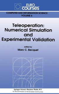 Abbildung von: Teleoperation: Numerical Simulation and Experimental Validation - Kluwer Academic Publishers