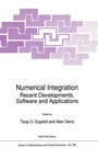 Cover: Numerical Integration - Springer