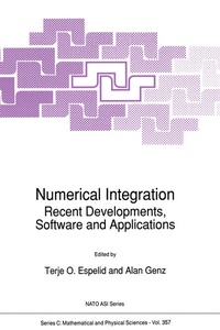 Enlarge image Cover: Numerical Integration - Springer
