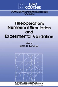 Abbildung von: Teleoperation: Numerical Simulation and Experimental Validation - Springer