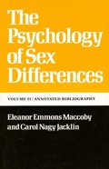 Cover: The Psychology of Sex Differences - Stanford University Press