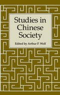 Cover: Studies in Chinese Society - Stanford University Press