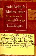 Cover: Feudal Society in Medieval France - University of Pennsylvania Press